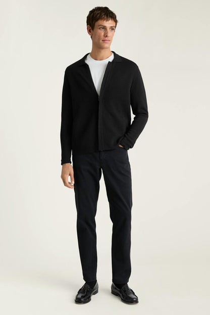 Merino Sweater Bomber