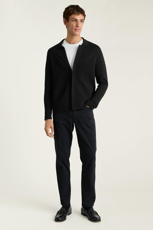 Merino Sweater Bomber