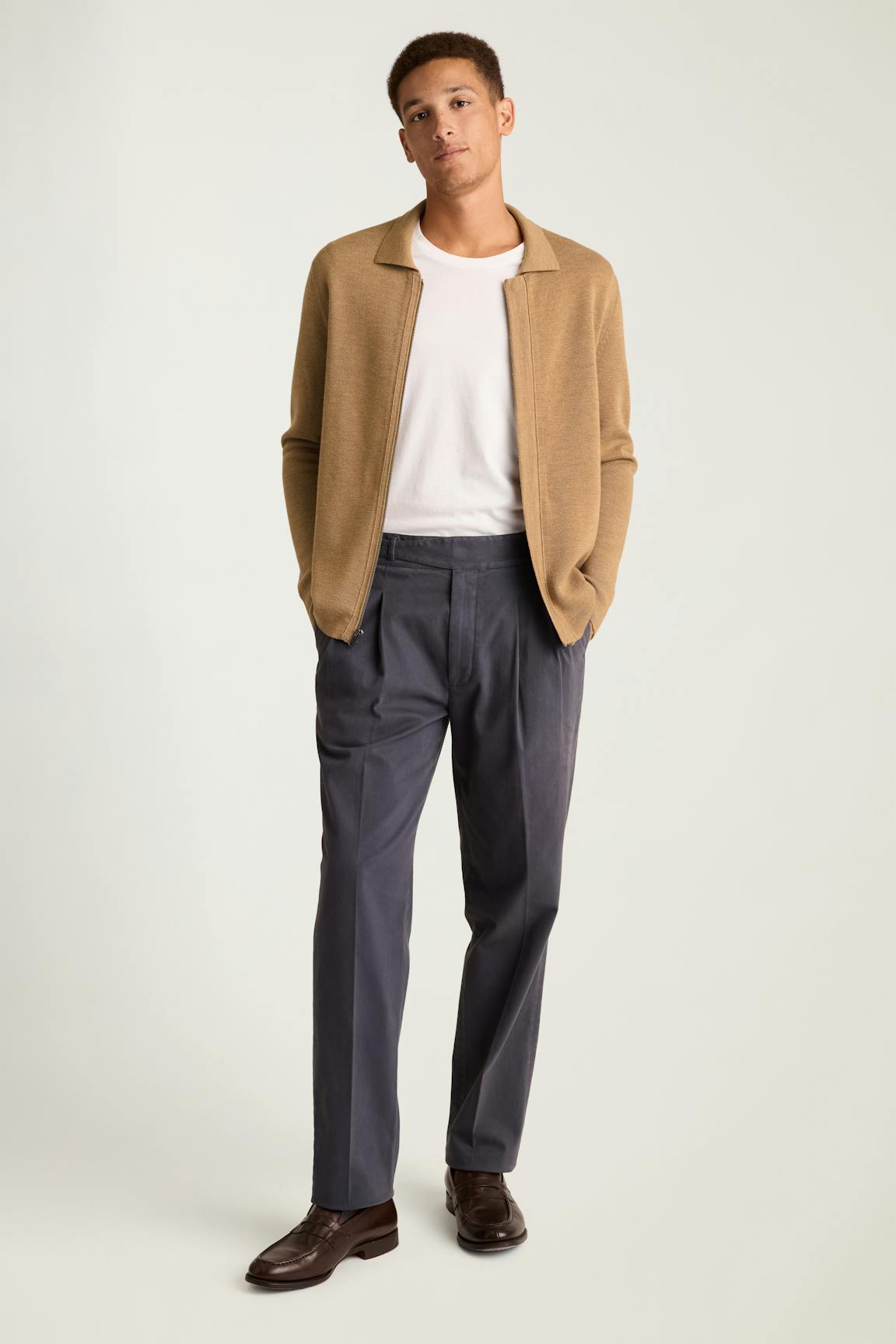 Merino Sweater Bomber