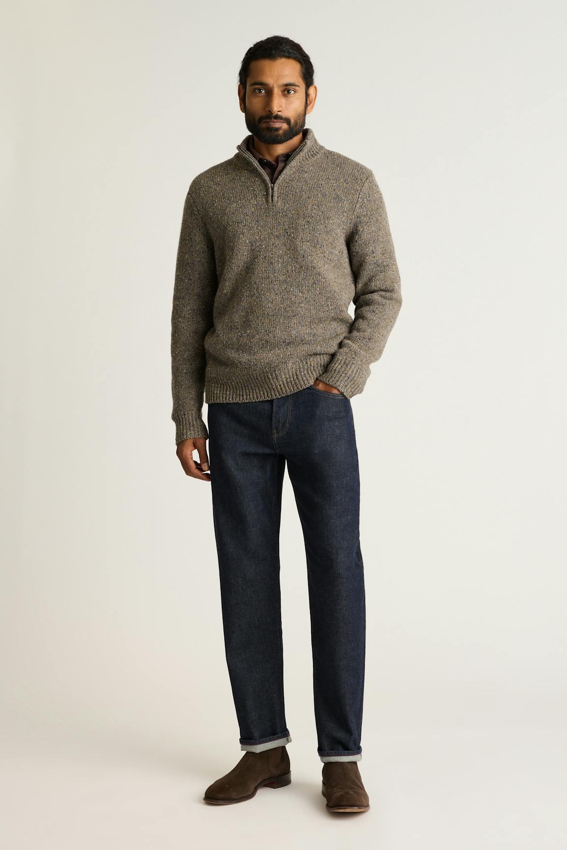 Donegal Half-Zip