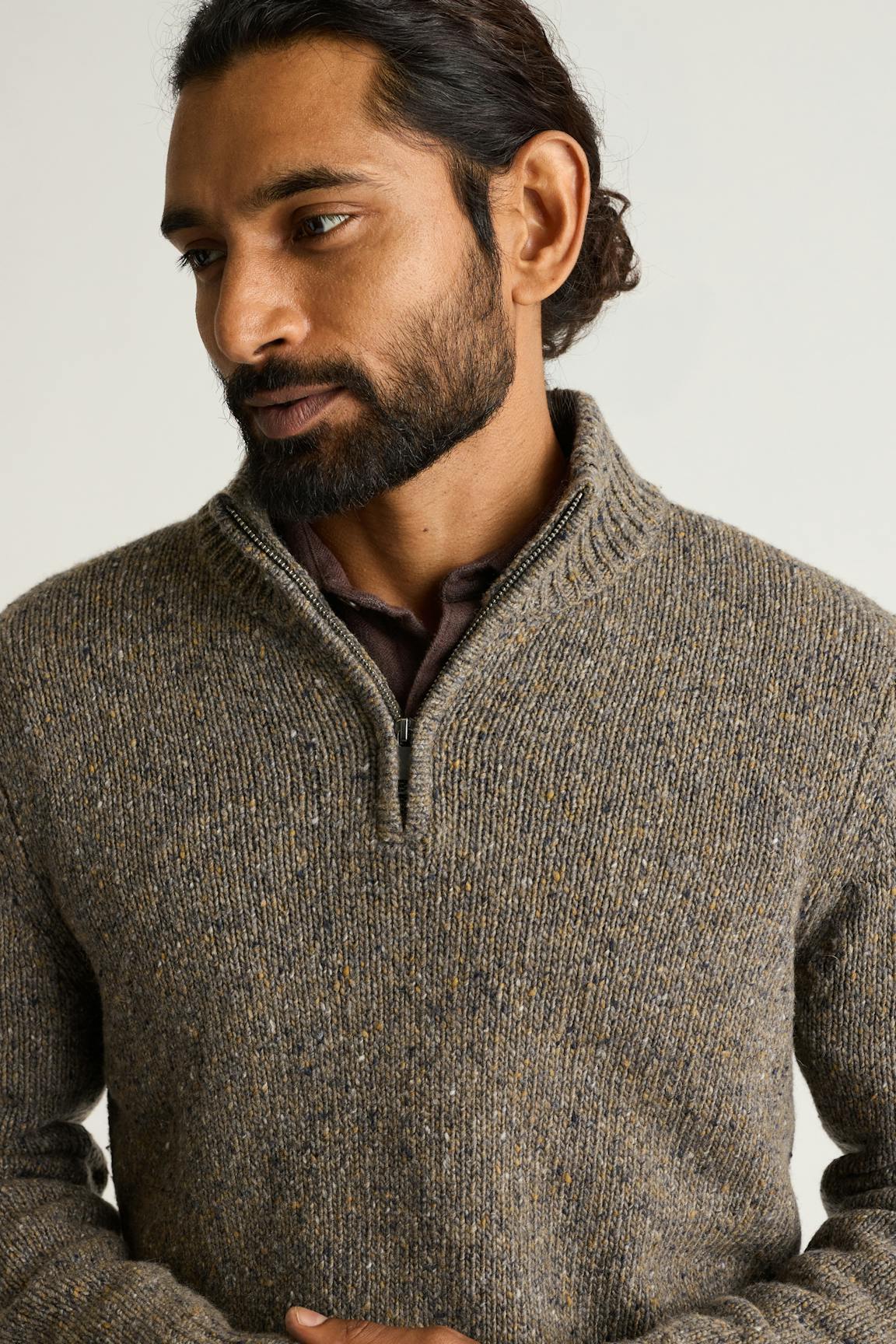Donegal Half-Zip