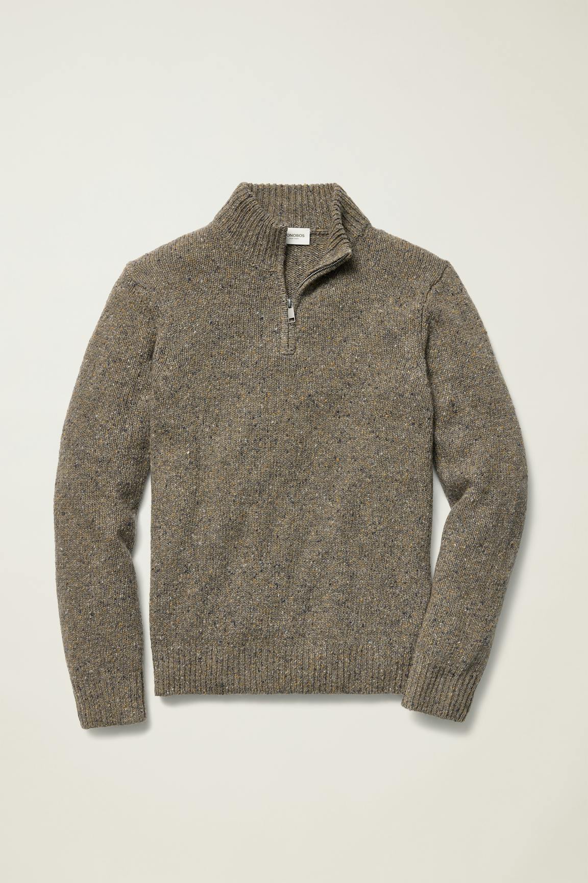 Donegal Half-Zip