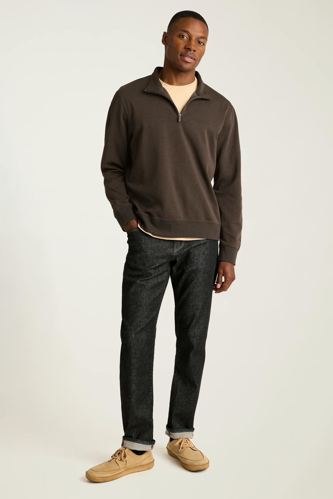 Soho Quarter Zip