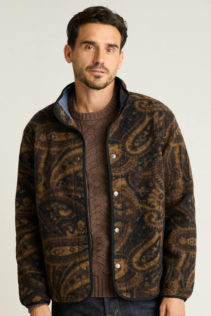 Italian Wool Fleece Jacket
