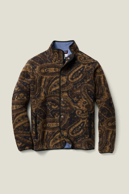 Italian Wool Fleece Jacket