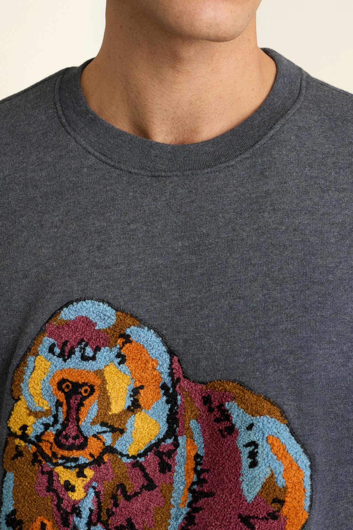 Critter Supersoft Fleece Crew