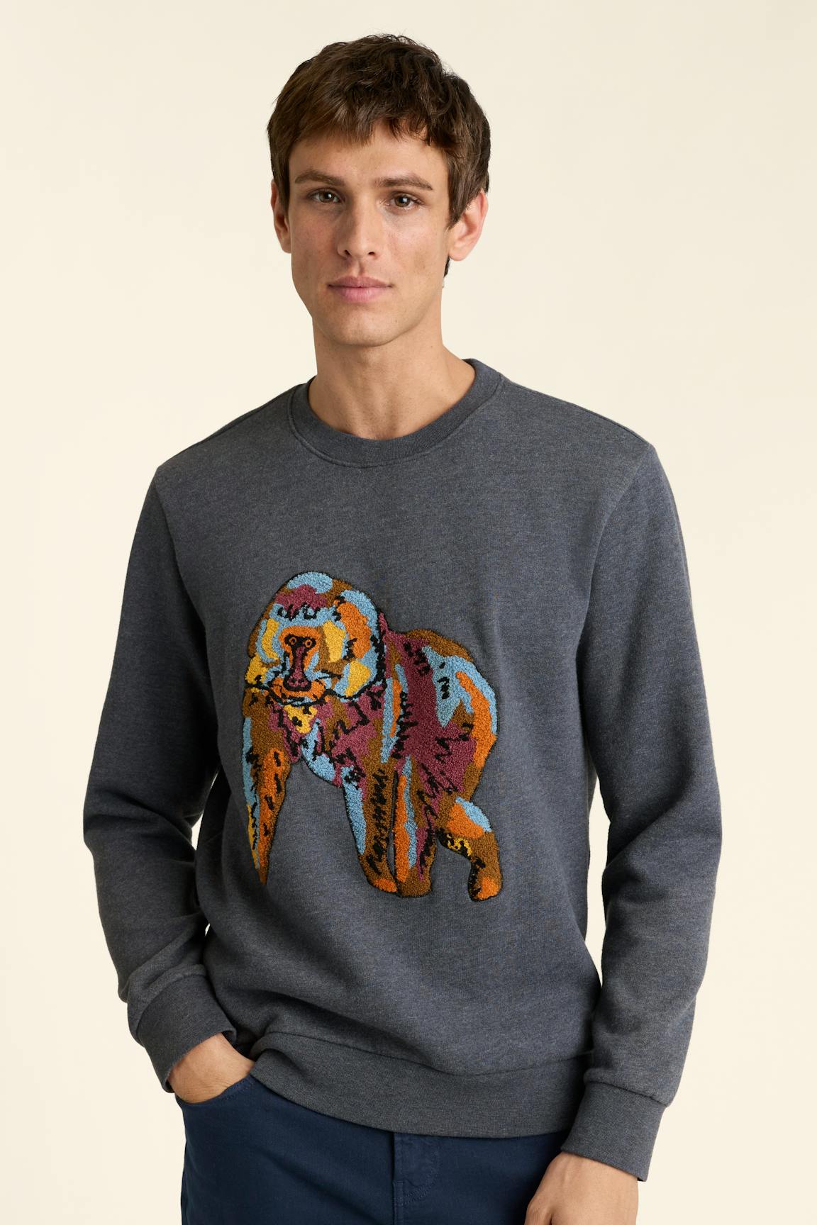 Critter Supersoft Fleece Crew