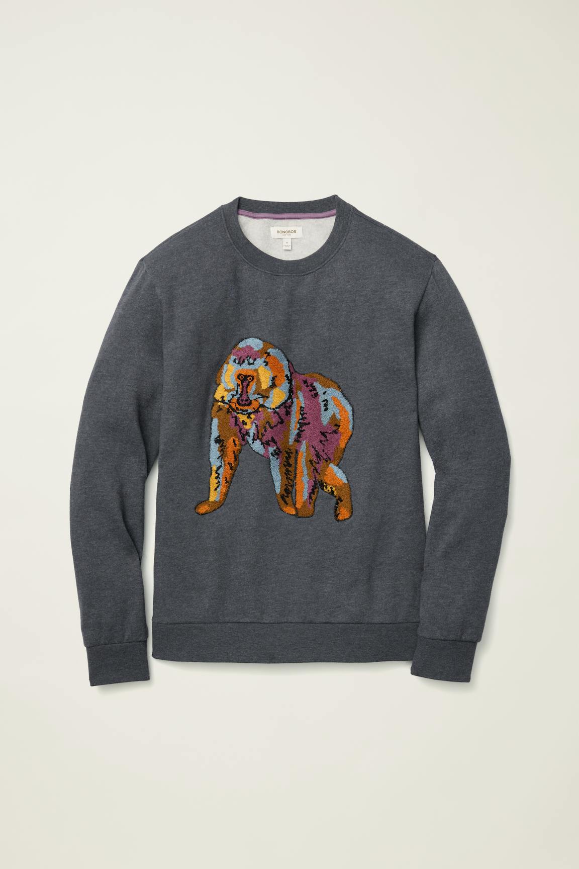 Critter Supersoft Fleece Crew