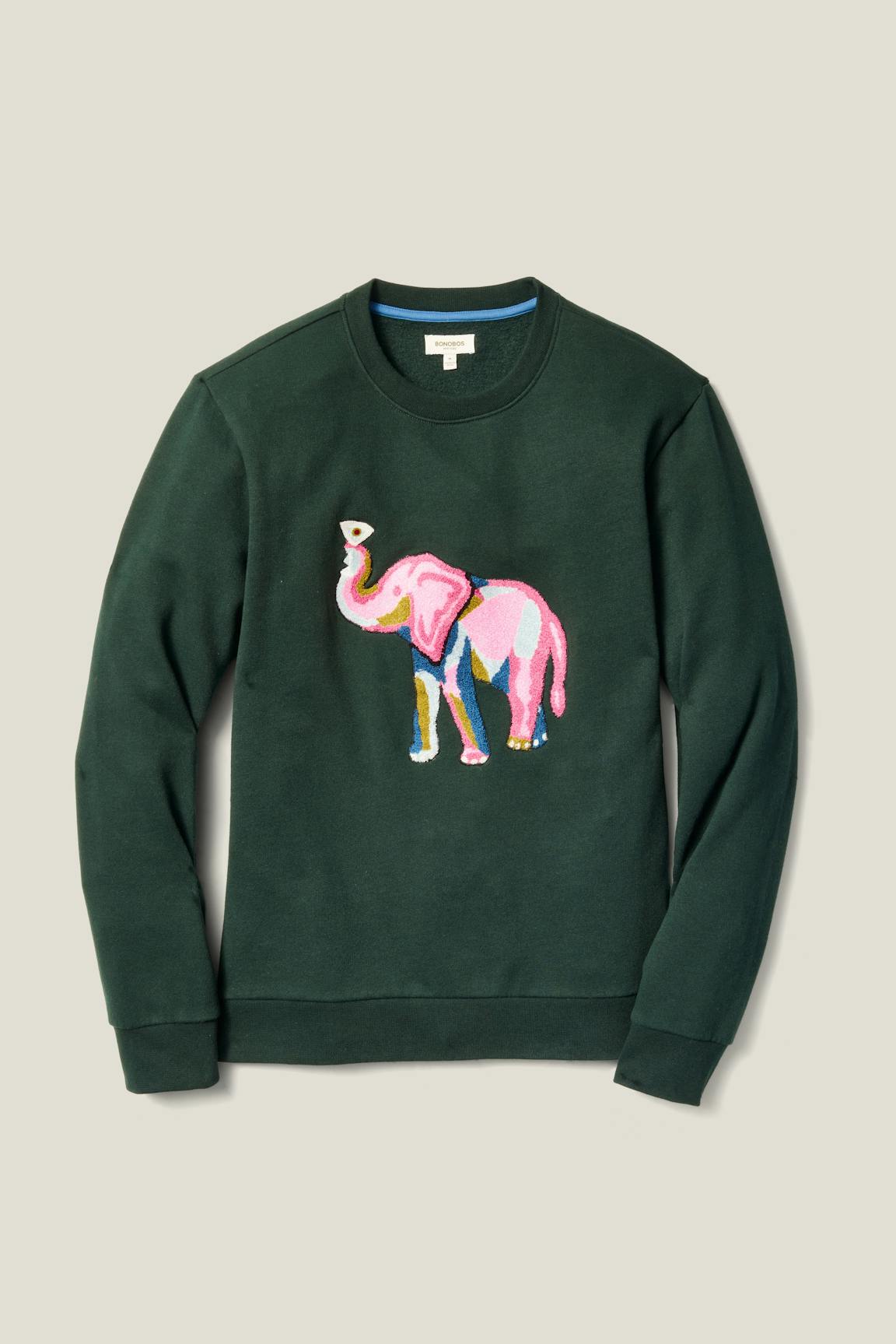 Critter Supersoft Fleece Crew