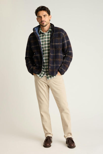 Italian Wool Fleece Jacket