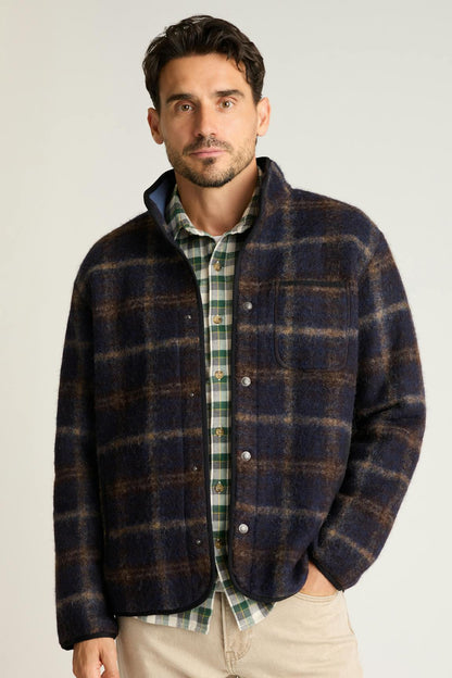 Italian Wool Fleece Jacket