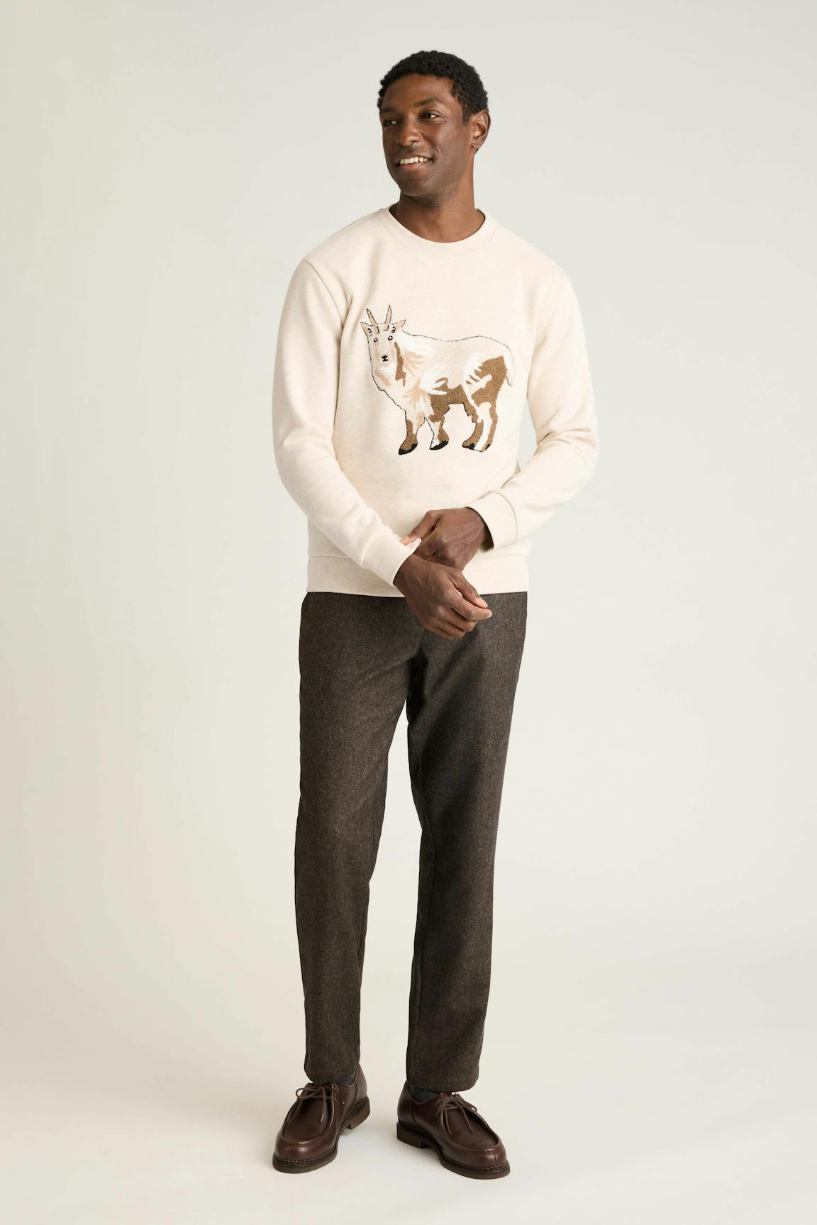 Critter Supersoft Fleece Crew