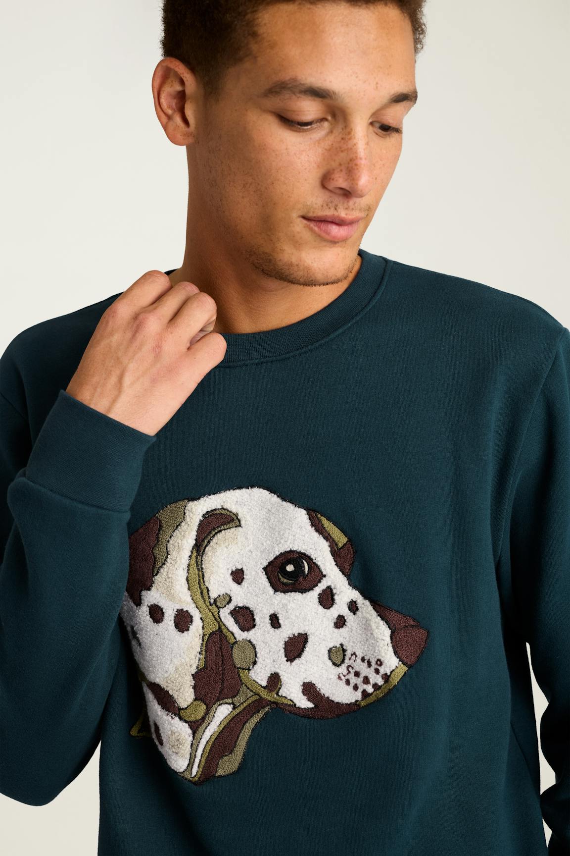 Critter Supersoft Fleece Crew