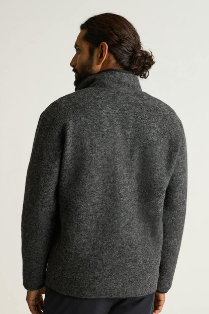 Italian Wool Fleece Jacket