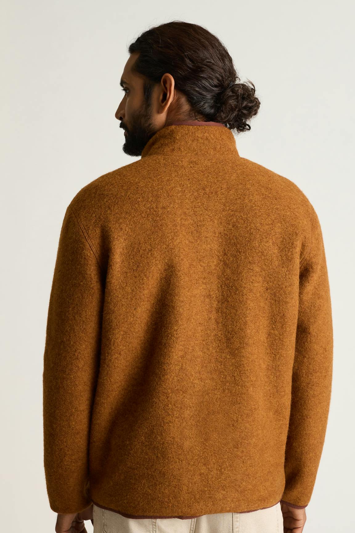 Italian Wool Fleece Jacket