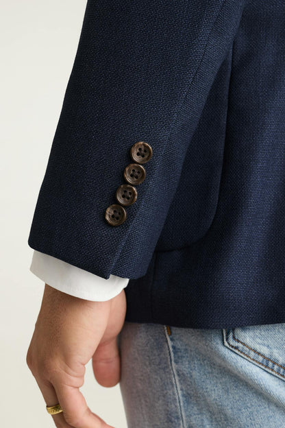 Jetsetter Unconstructed Italian Wool Blazer