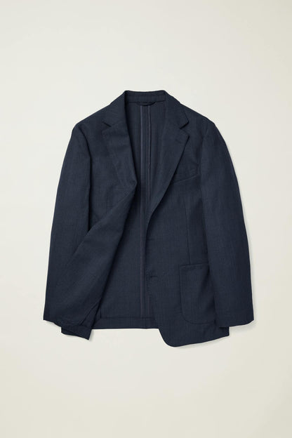 Jetsetter Unconstructed Italian Wool Blazer