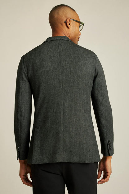 Jetsetter Unconstructed Italian Wool Blazer