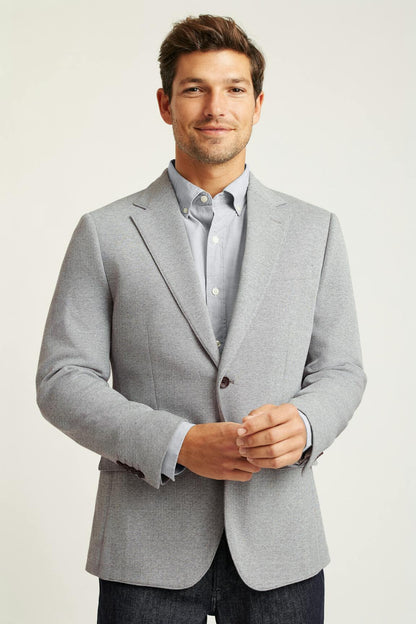 Jetsetter Knit Blazer