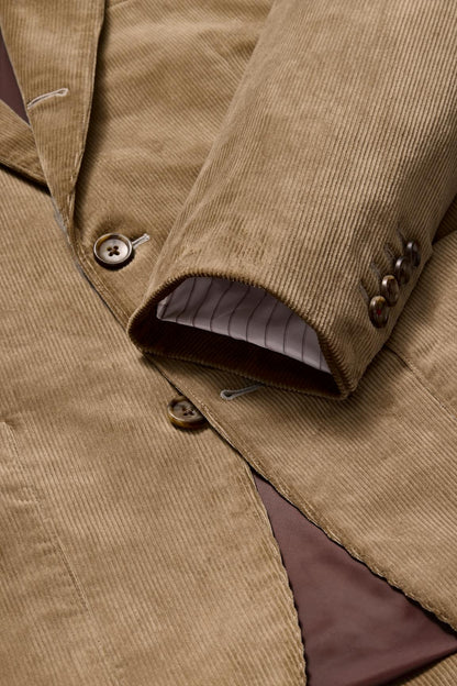 Jetsetter Italian Corduroy Blazer