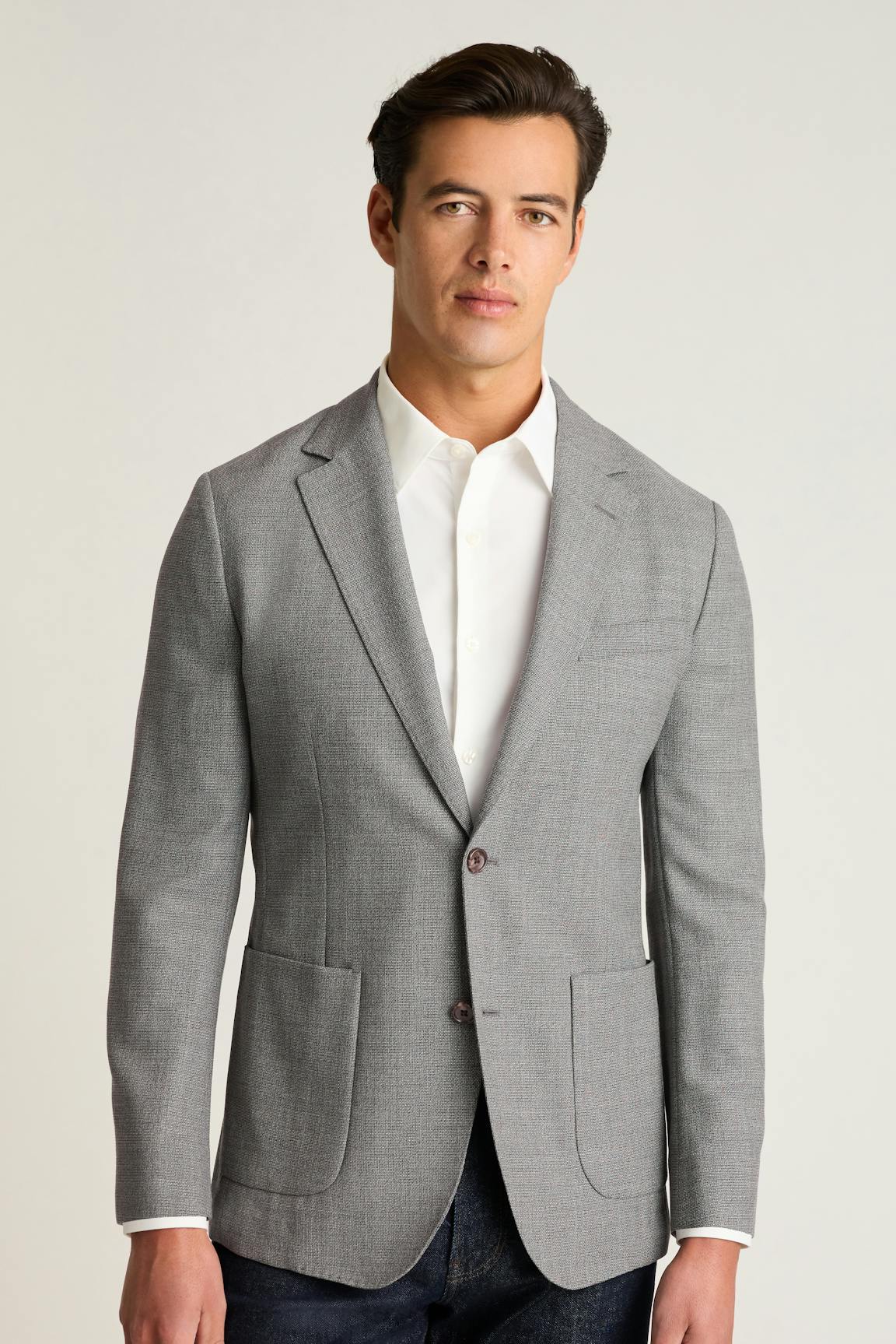 Jetsetter Unconstructed Italian Wool Blazer
