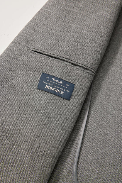 Jetsetter Unconstructed Italian Wool Blazer