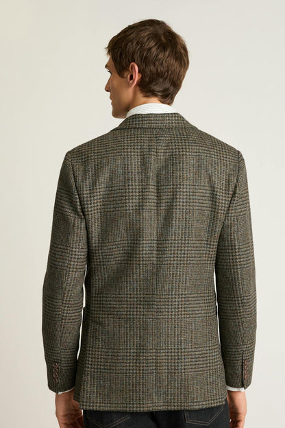Jetsetter Unconstructed British Wool Blazer