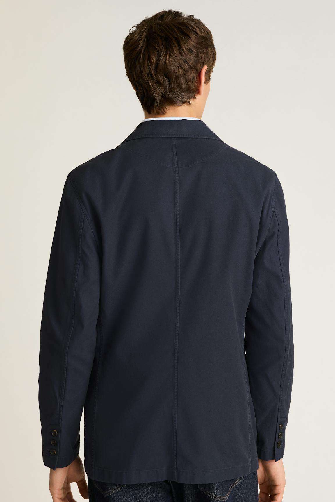Jetsetter Washed Cotton Blazer