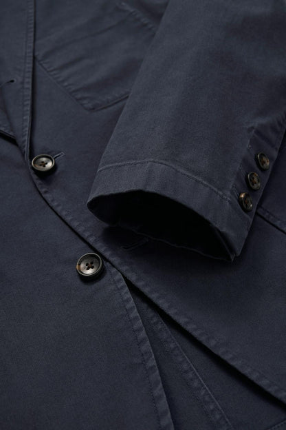 Jetsetter Washed Cotton Blazer