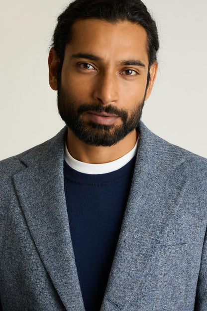 Jetsetter British Tweed Blazer