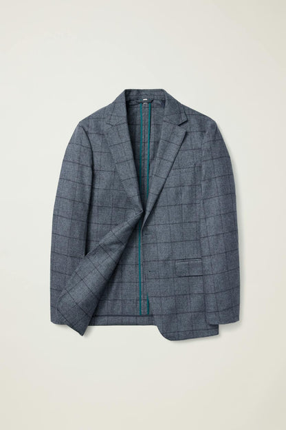 Jetsetter Unconstructed Italian Wool Blazer