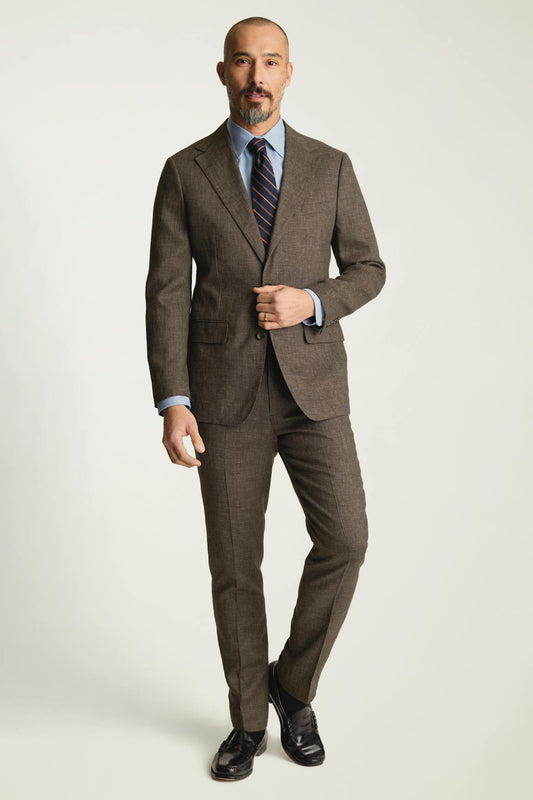 Jetsetter Italian Linen Blazer
