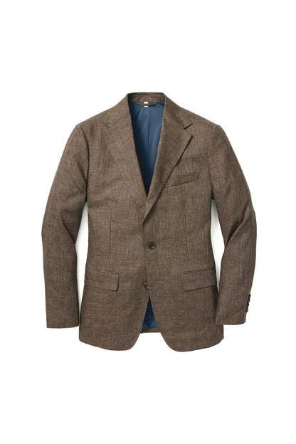 Jetsetter Italian Linen Blazer