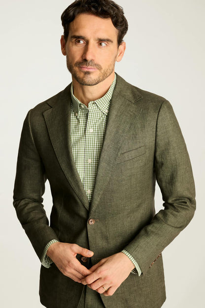 Jetsetter Italian Linen Blazer