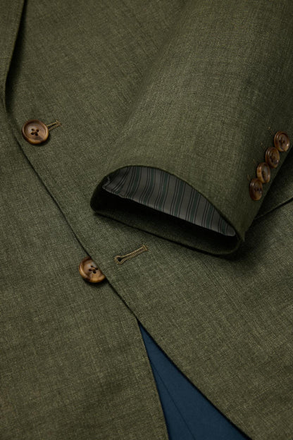 Jetsetter Italian Linen Blazer