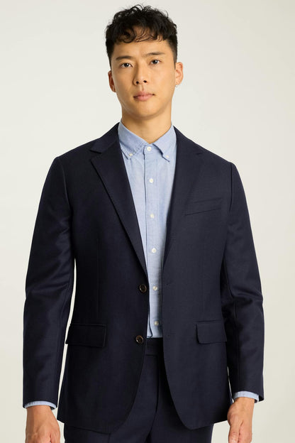 Jetsetter Italian Brushed Wool Blazer