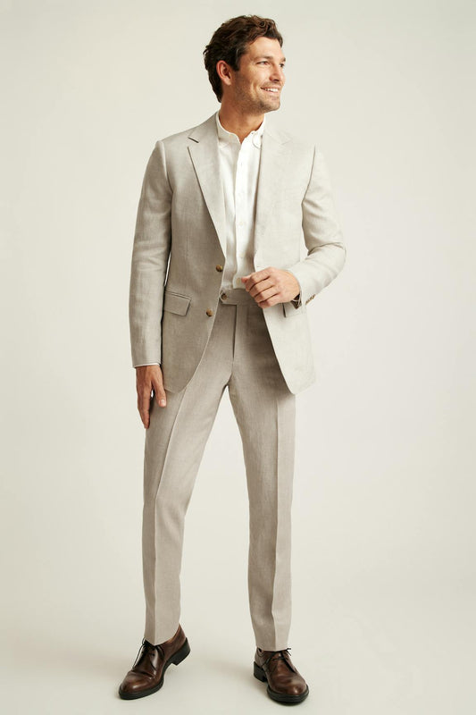 Jetsetter Italian Linen Blazer