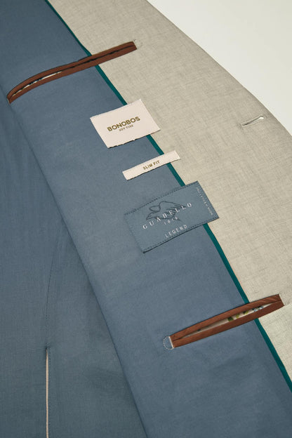 Jetsetter Italian Linen Blazer