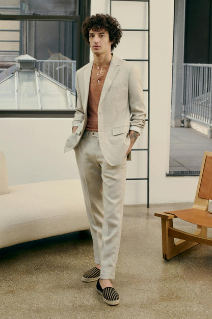 Jetsetter Italian Linen Blazer
