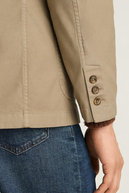 Jetsetter Washed Cotton Blazer