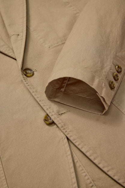 Jetsetter Washed Cotton Blazer
