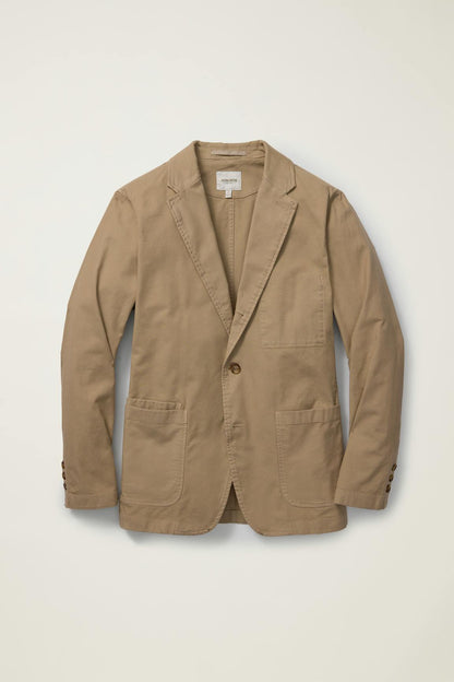 Jetsetter Washed Cotton Blazer