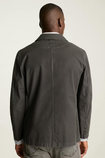 Jetsetter Washed Cotton Blazer