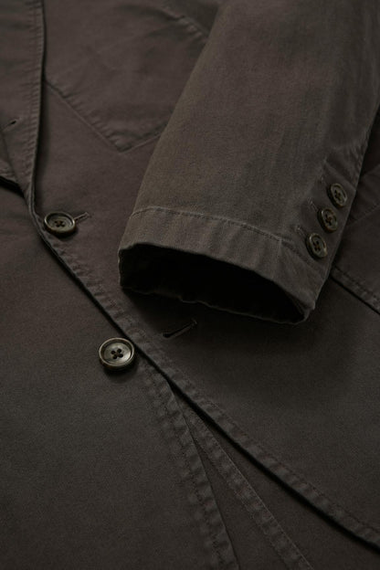 Jetsetter Washed Cotton Blazer