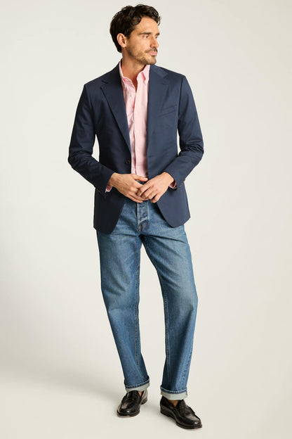 Jetsetter Italian Cotton Blazer