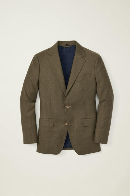 Jetsetter Italian Brushed Wool Blazer