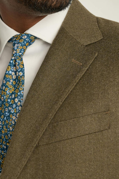 Jetsetter Italian Brushed Wool Blazer