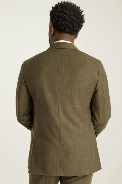 Jetsetter Italian Brushed Wool Blazer