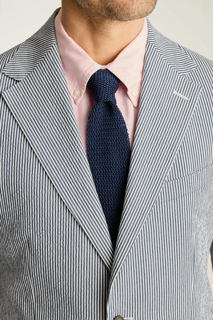 Jetsetter Italian Seersucker Blazer