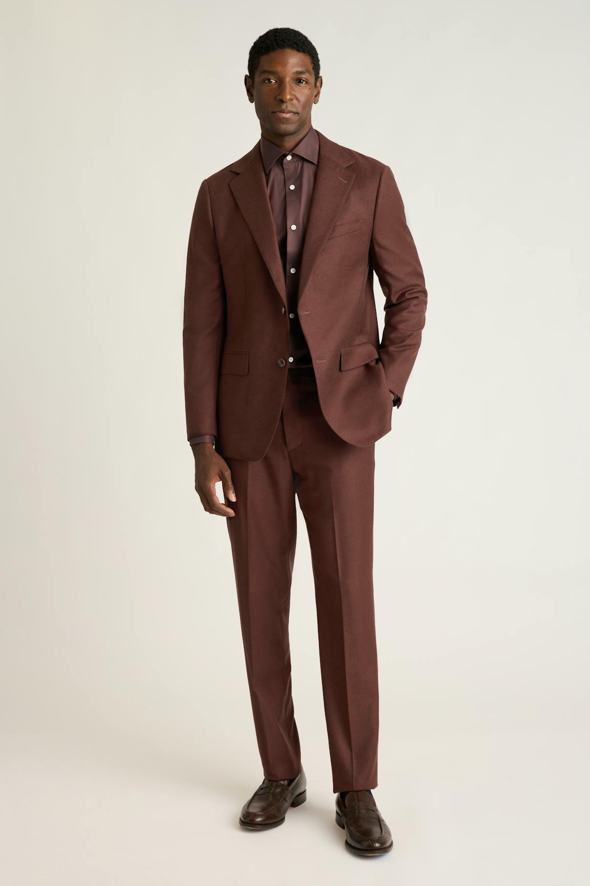 Jetsetter Italian Brushed Wool Blazer